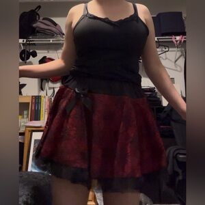 Custom Made Spider Skirt
